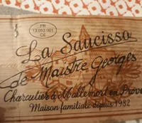 saucisse seche