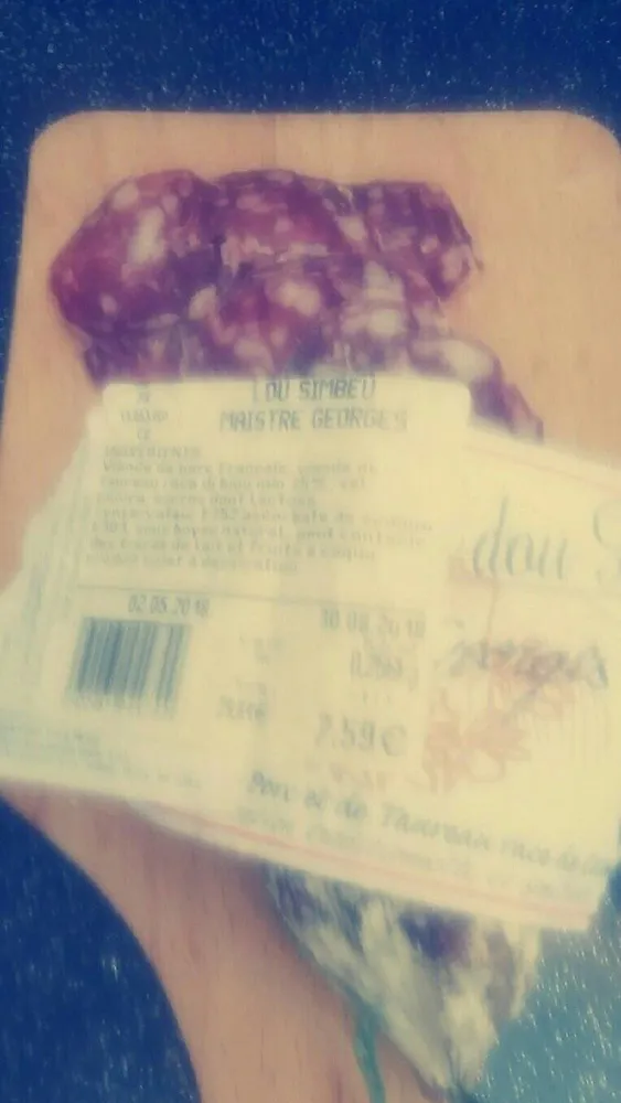 Saucisson taureau