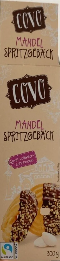 Mandel Spritzgebäck