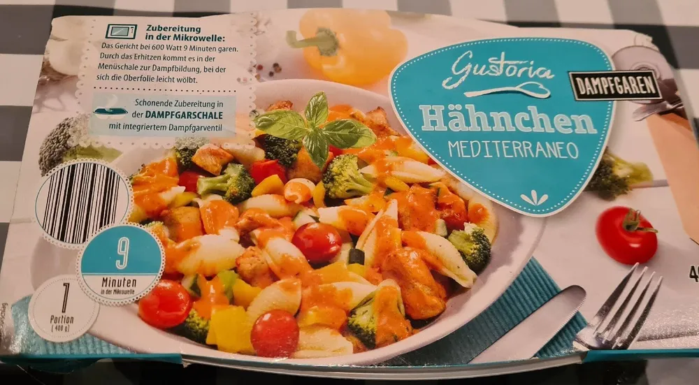 Hähnchen Mediterraneo