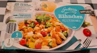 Hähnchen Mediterraneo