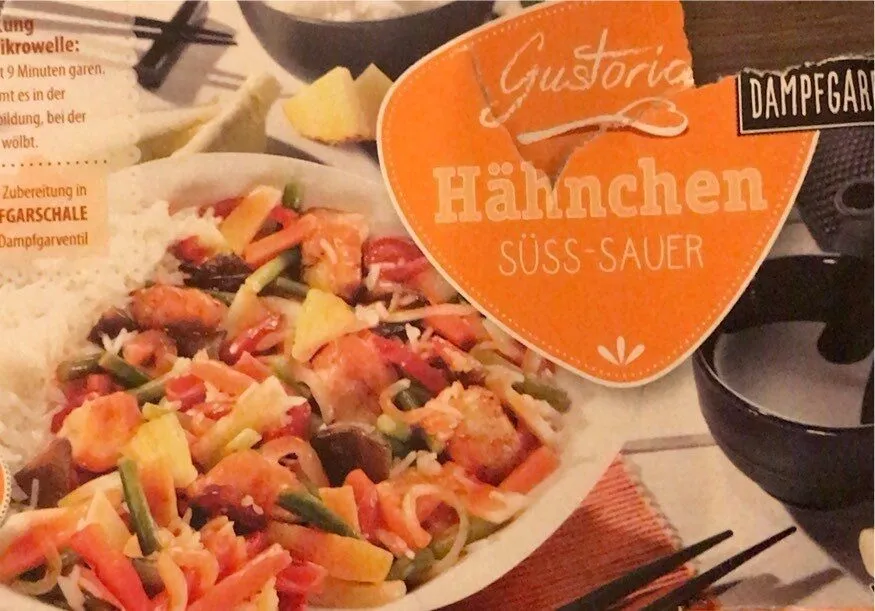 Hähnchen Süss-Sauer