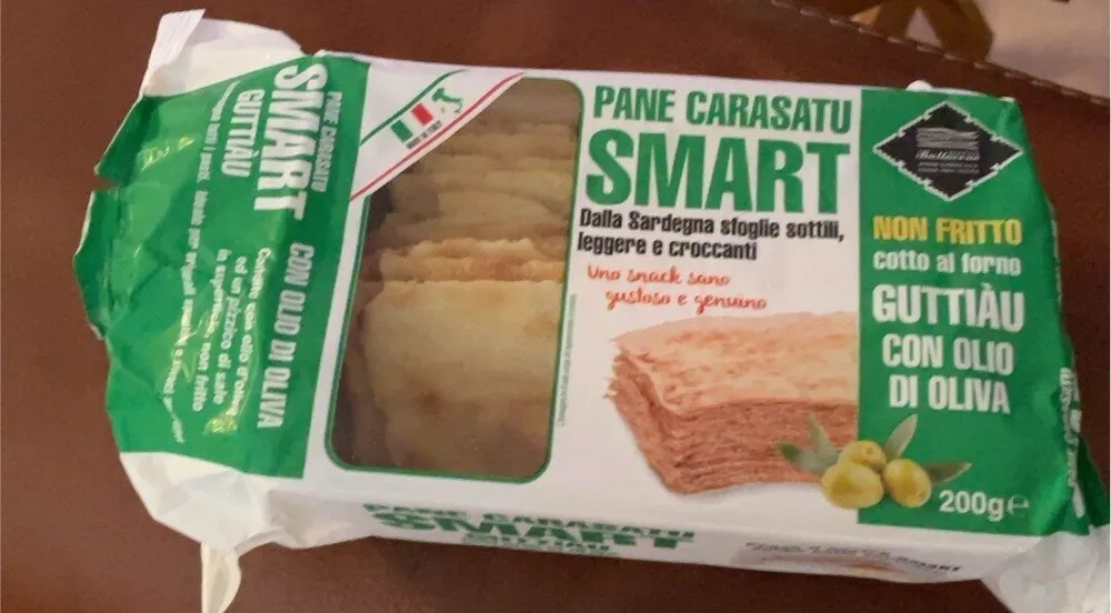 PANE CARASATU