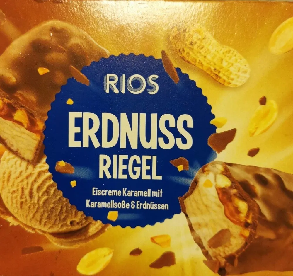 Erdnuss riegel