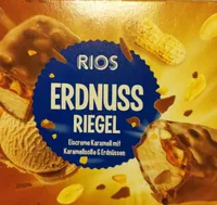 Erdnuss riegel