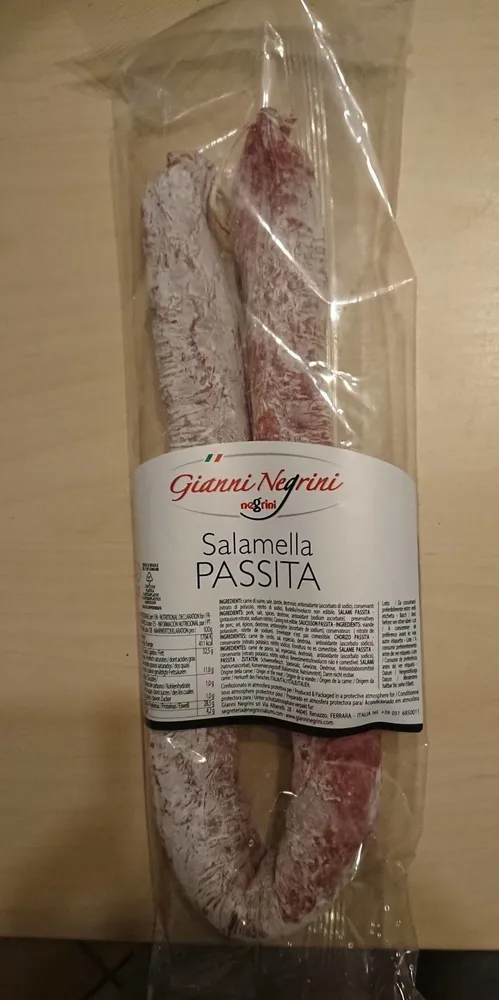 Salamella passita g450