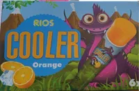 Cooler orange