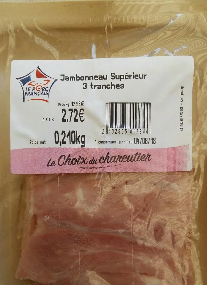 Jambonneau Supérieur