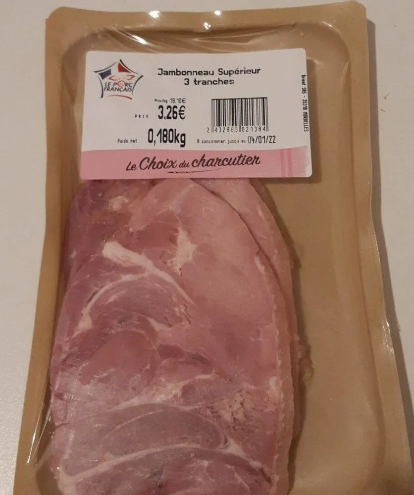jambonneau superieur