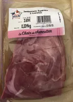 Jambonneau supérieur 3 tranches
