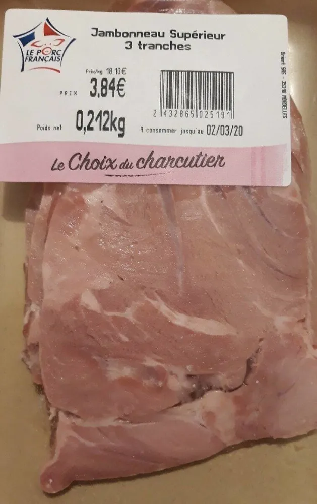 Jambonneau Supérieur