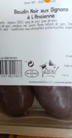 Boudin noir aux oignons à  l'ancienne