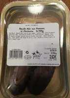 Boudin noir aux pommes