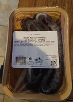 Boudin noir aux pommes