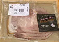 Jambon cuit supérieur Le Croustil 4 tranches