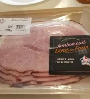Jambon cuit superieur le croustil