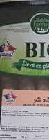Saucisse de volaille bio