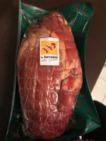 Palette de porc fumée ficelée