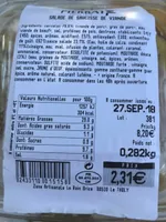 Salade de saucisse de viande
