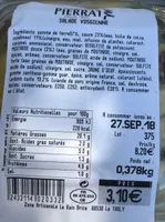 Salade vosgienne