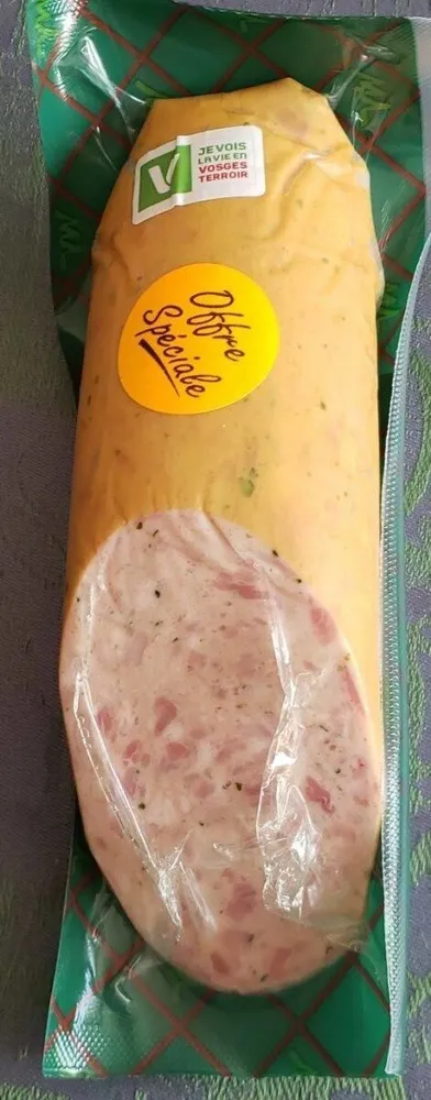 Saucisson 1 l'ail des ours morceau vpf