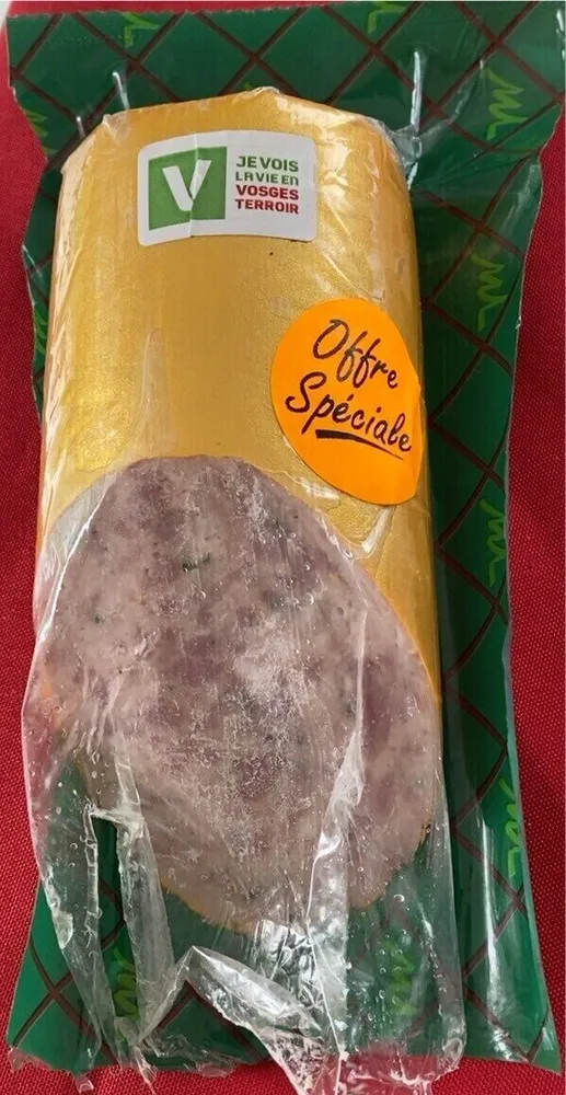 SAUCISSON A L’AIL DES OURS MORCEAU VPF