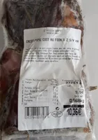 Cacot fumé cuit au foin x 2