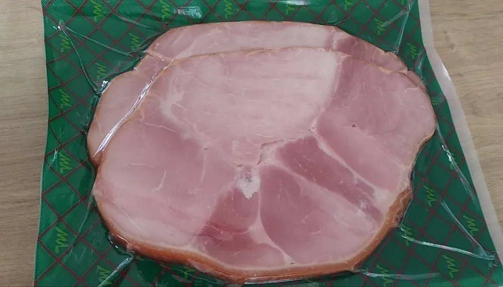 Jambon fumé cuit spécial grill