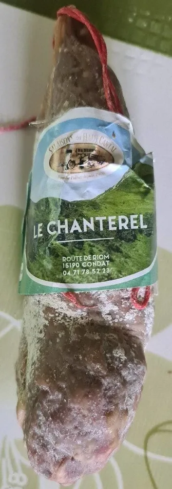 Saucisson sec pur porc