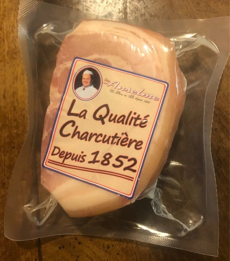 Poitrine roulée cuite
