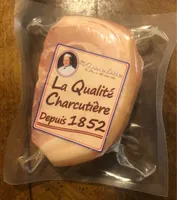 Poitrine roulée cuite