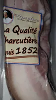 Poitrine porc plate cuite vapeur
