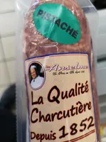 Cervelas à cuire pistaché