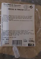 Saucisse de francfort