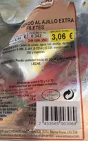 Lomo de cerdoal ajillo