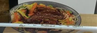 Canard pêché au truite
