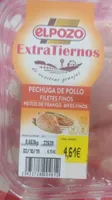 Pechuga de pollo filetes finos