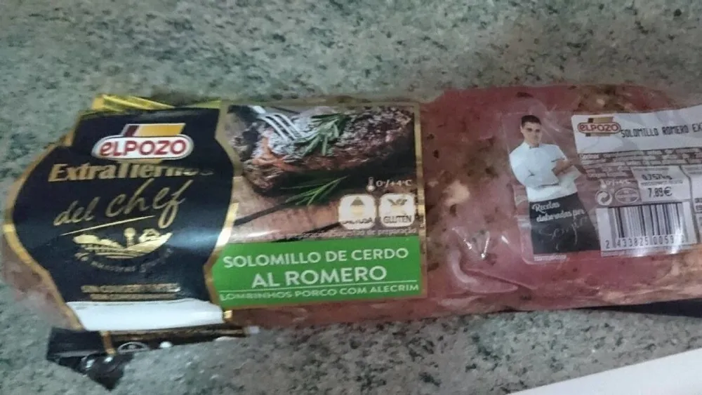 Solomillo al romero