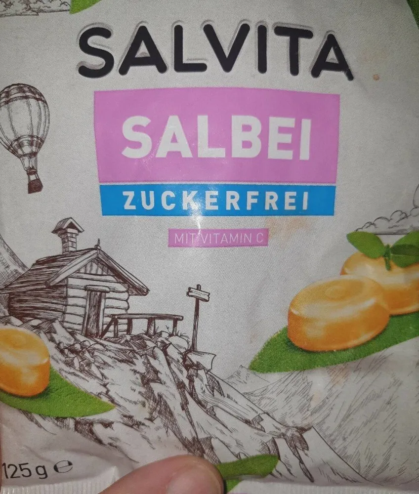 Salbeibonbon