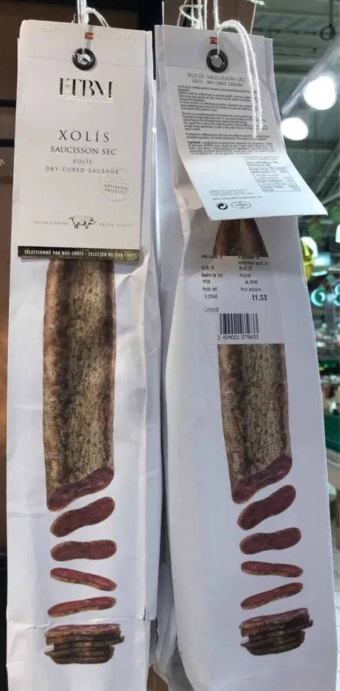 Xolis Saucisson Sec