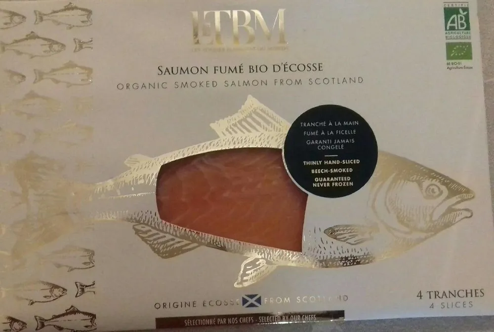 Saumon fumé biographie d'ecosse