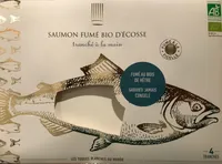 Saumon Fumé Bio d'Ecosse