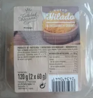 Huevo hilado
