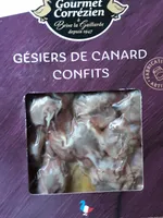 gesier de canard confits