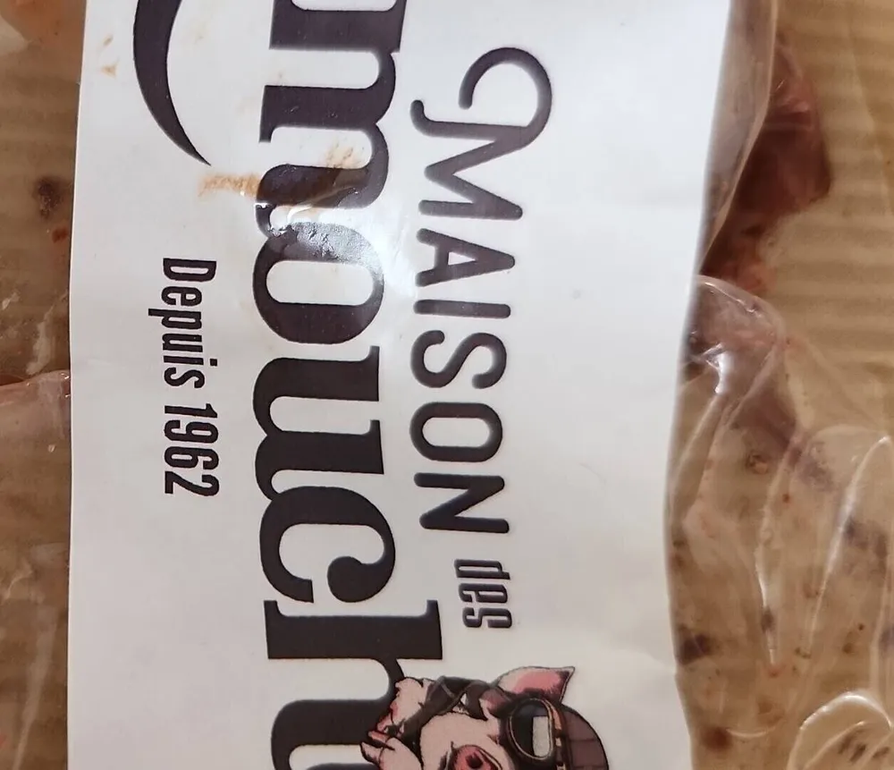 Boudin noir crème et oignons