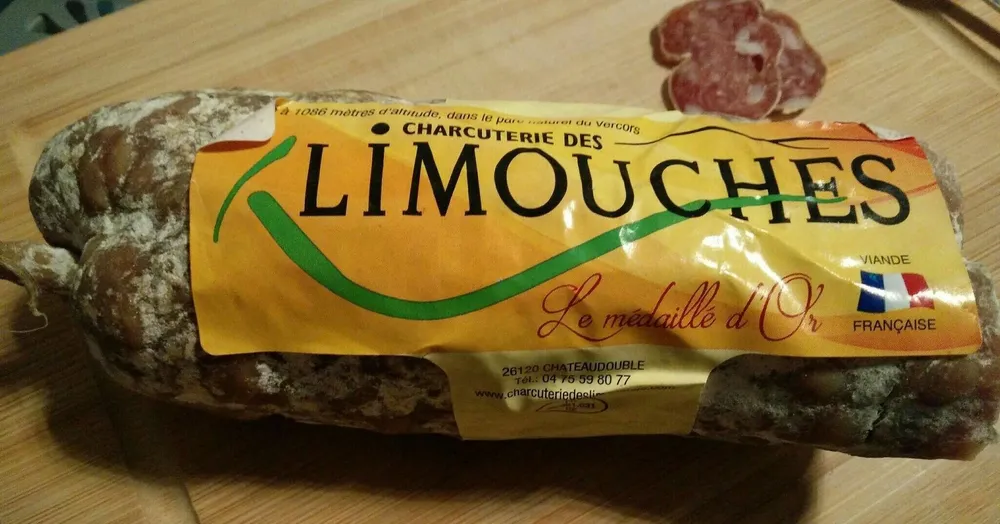 Saucisson médaille d'or