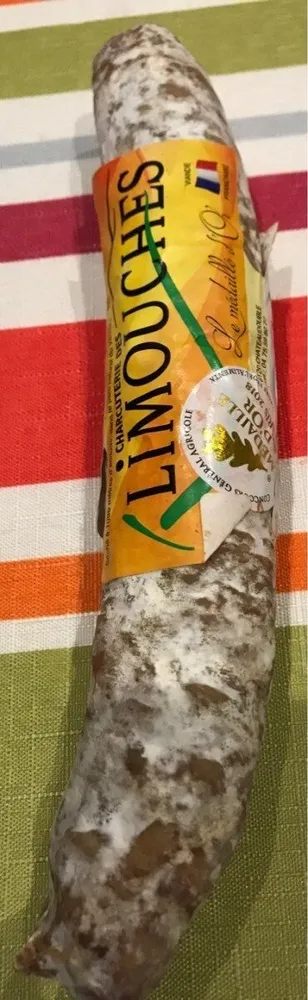 Saucisse seche des Limouches