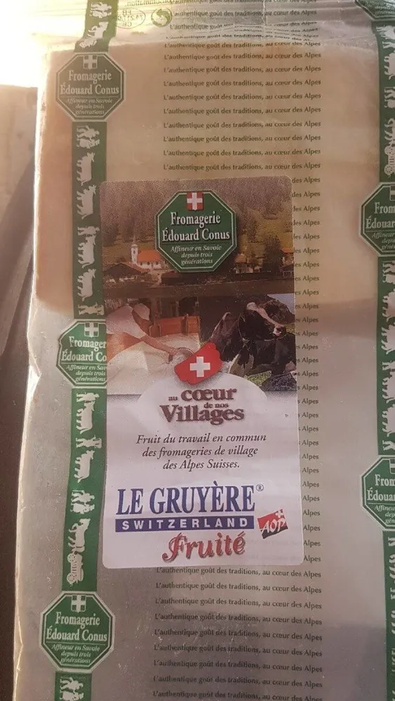 Gruyère Switzerland