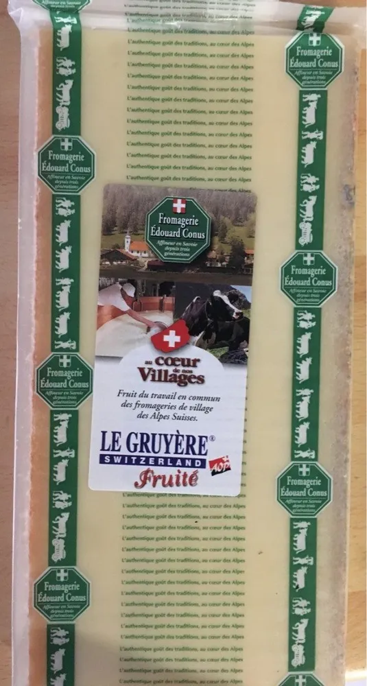 Gruyere Fruite AOP