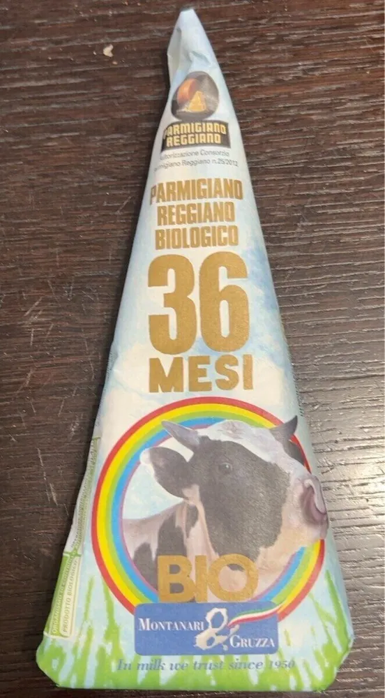 Parmigiano reggiano bio